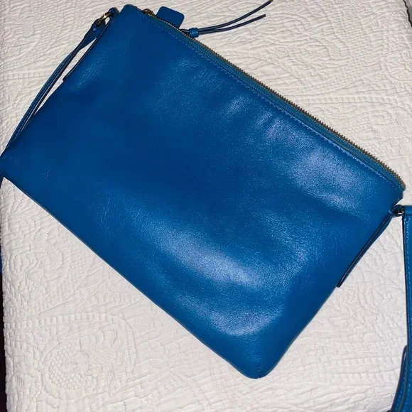 COACH Madison Swingpack Crossbody Handbag - Picture 3 of 7